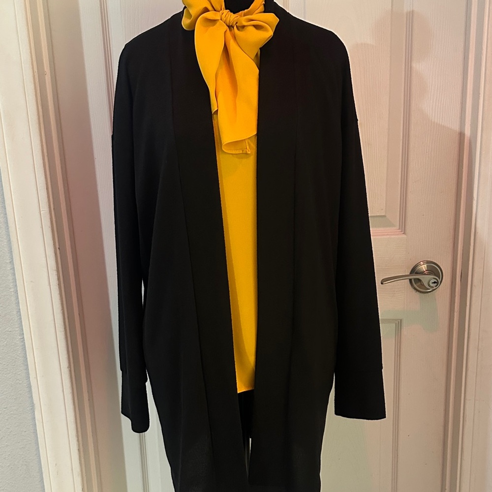 Women's Black Sweater